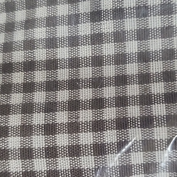 NIB Men's Black and White Button Down Shirt XL - Picture 3 of 6